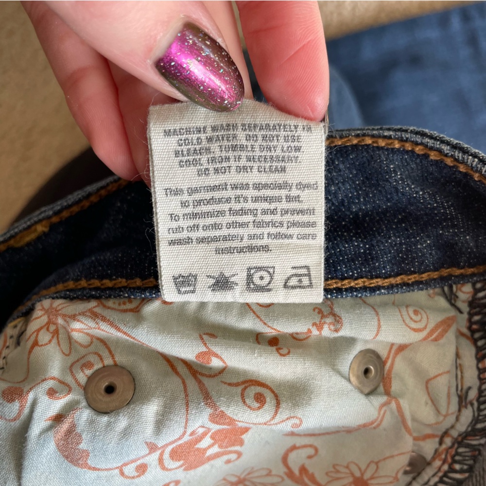 Low Rise Skinny Jeans - Picture 6 of 6